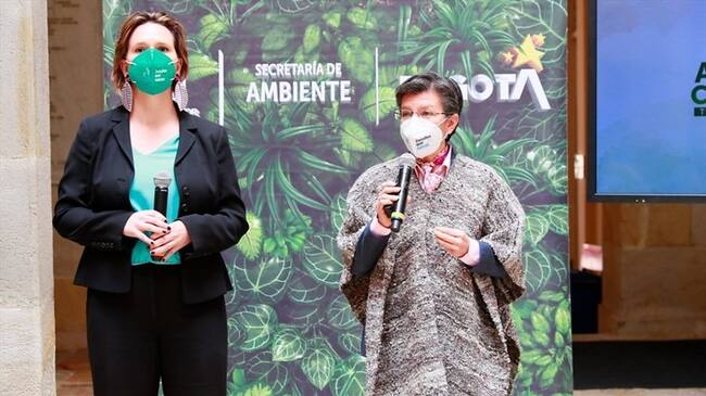 Alcaldía firmó tres acuerdos para la conservación de la reserva Thomas van der Hammen. Foto: Colprensa