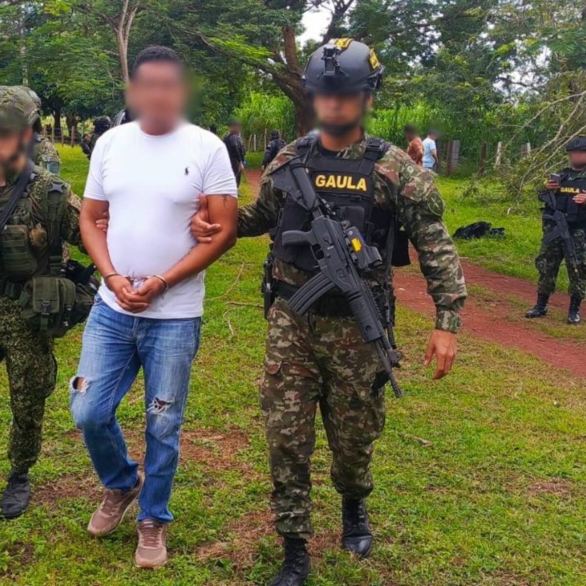 Capturados presuntos miembros del ELN en Vichada