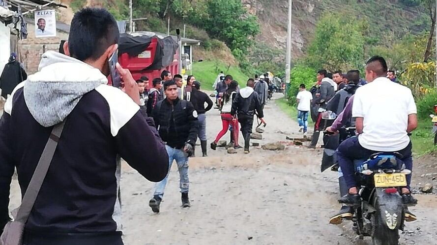 Ejército Nacional confirma muerte de cinco indígenas en el Cauca. Foto: Carlos Cerón