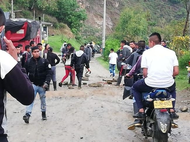 Ejército Nacional confirma muerte de cinco indígenas en el Cauca. Foto: Carlos Cerón