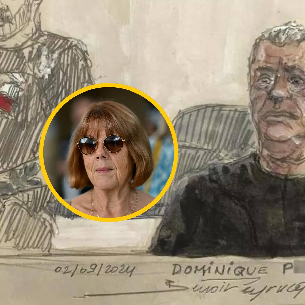 Soy un violador, pido perdón: la declaración de Dominique Pelicot en su juicio en Francia