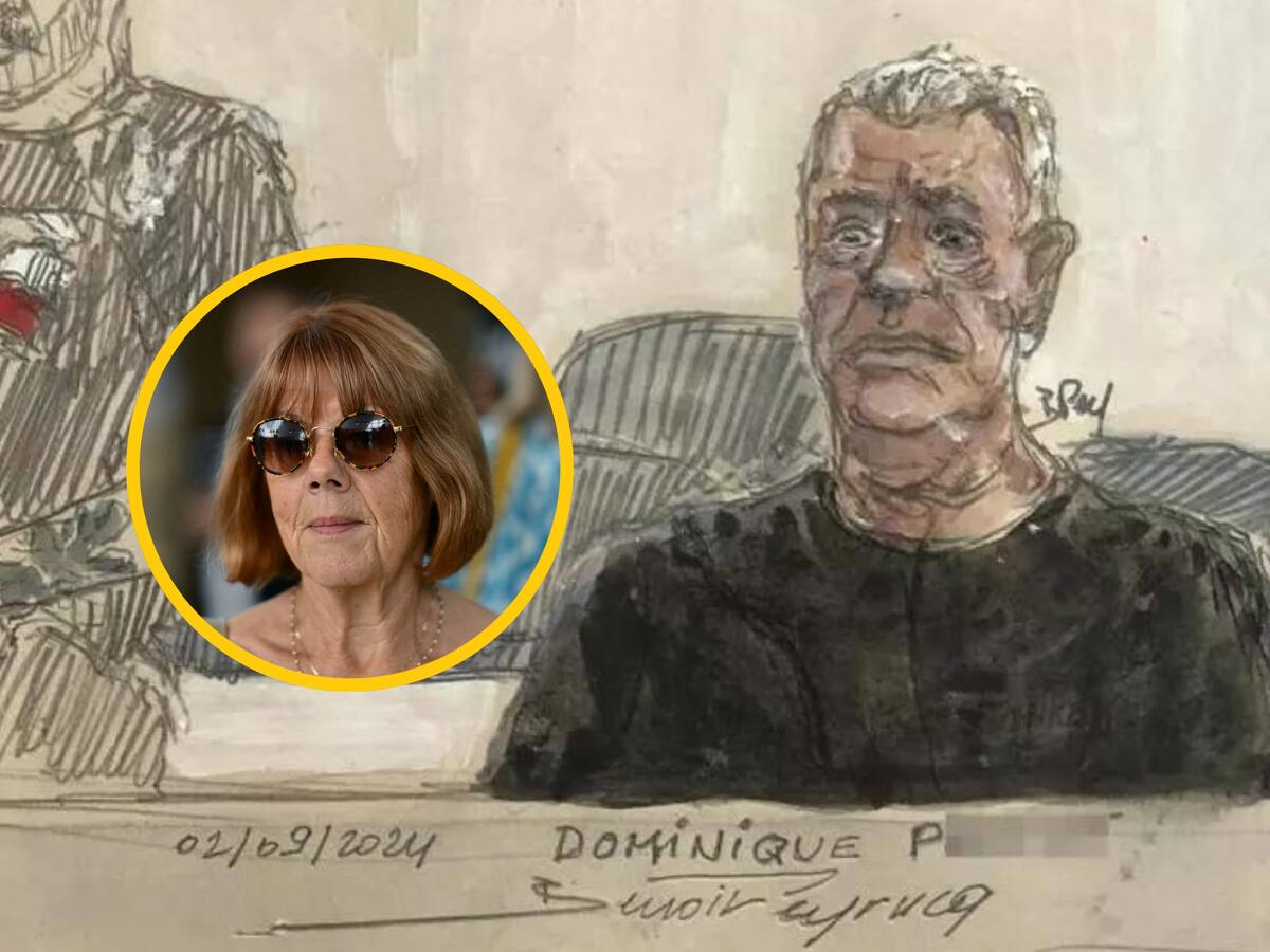Gisèle Pelicot: abogada de Dominique Pelicot revela en La W los detalles del caso de abuso