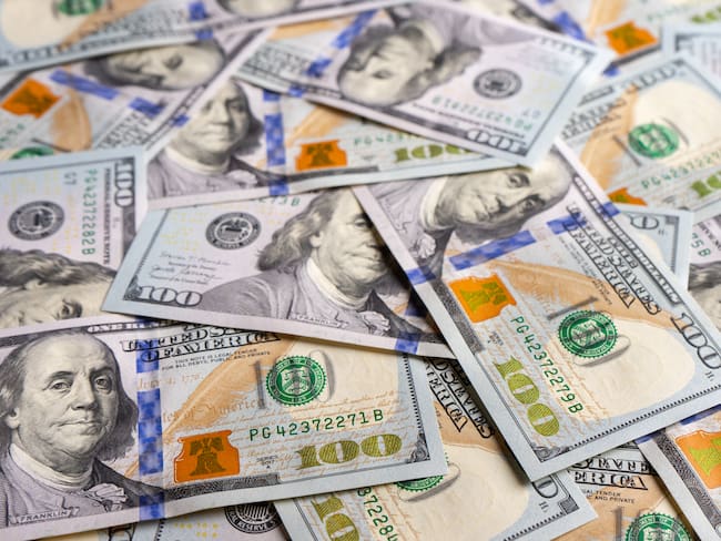 Dolares. Foto: Getty Images