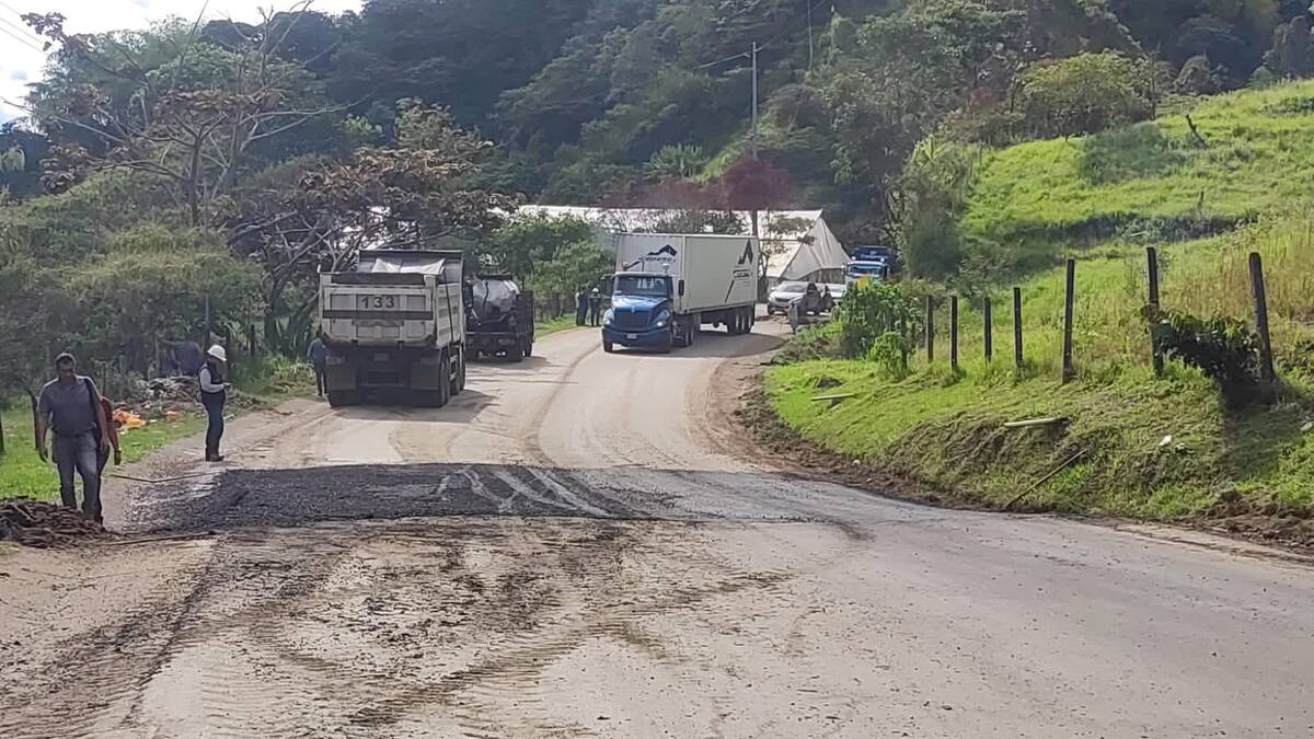 Después de un año de emergencia, hay una nueva amenaza de deslizamiento en Rosas, Cauca