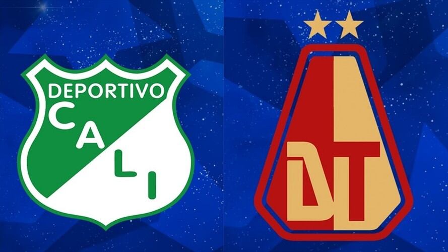 Cali y Tolima se enfrentarán en la fase 1 de la Copa Sudamericana. Foto: Twitter: @Sudamericana