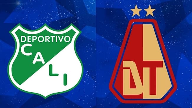 Cali y Tolima se enfrentarán en la fase 1 de la Copa Sudamericana. Foto: Twitter: @Sudamericana