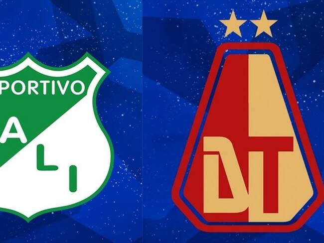 Cali y Tolima se enfrentarán en la fase 1 de la Copa Sudamericana. Foto: Twitter: @Sudamericana