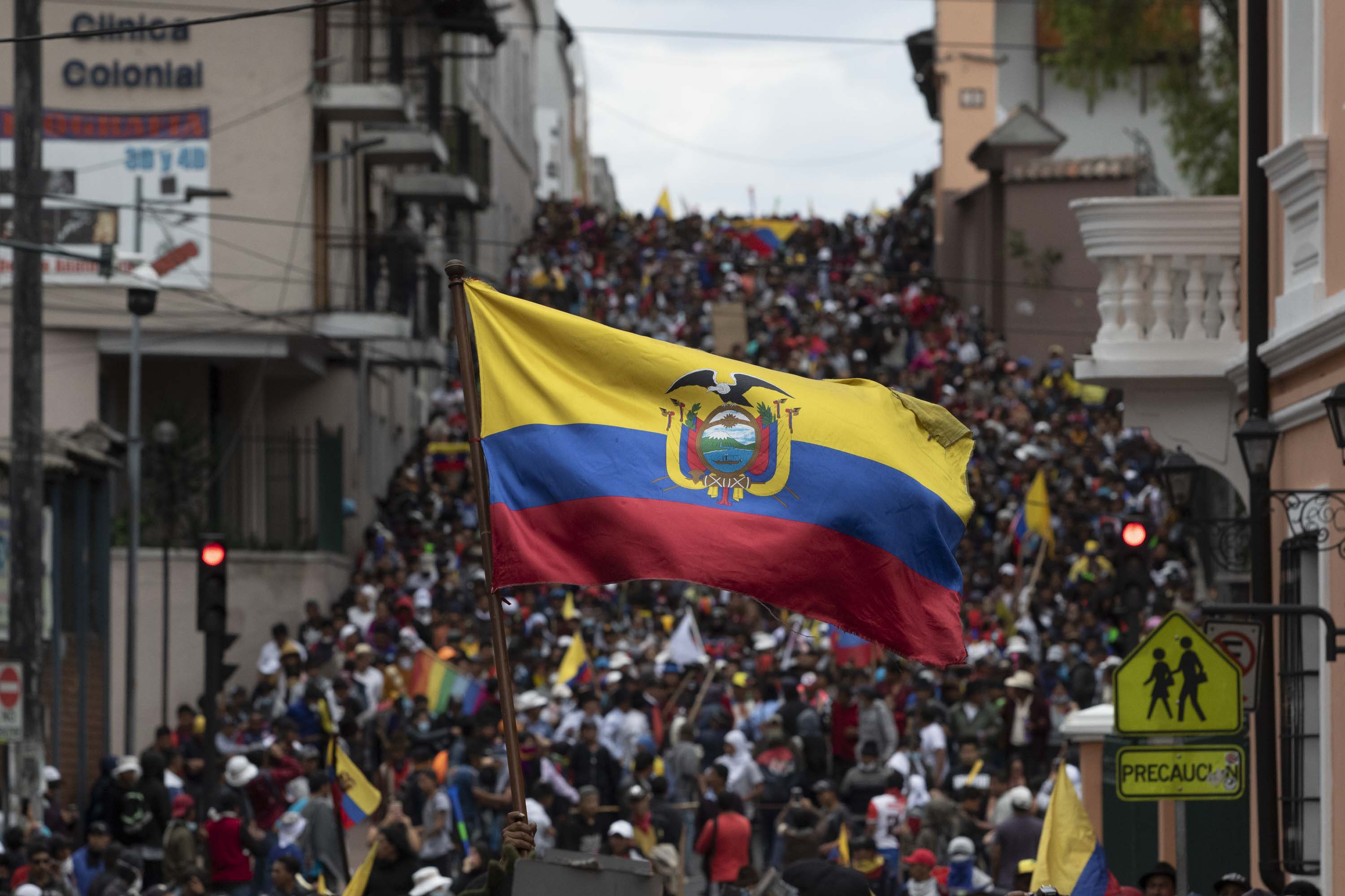 protestas en  Quito de 2019. Jorge Ivan Castaneira Jaramillo