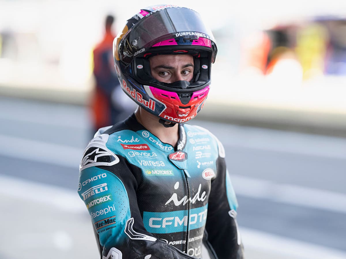 ¿Cómo le fue a David Alonso en el Gran Premio de Aragón del Moto2? Clasificación de la carrera