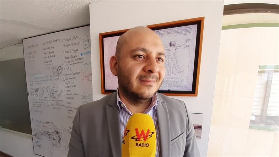 Herman Amaya, nuevo director de Corpoboyacá. Foto: La W
