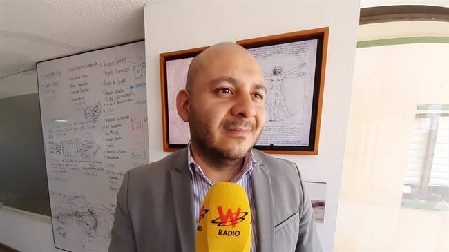 Herman Amaya, nuevo director de Corpoboyacá. Foto: La W