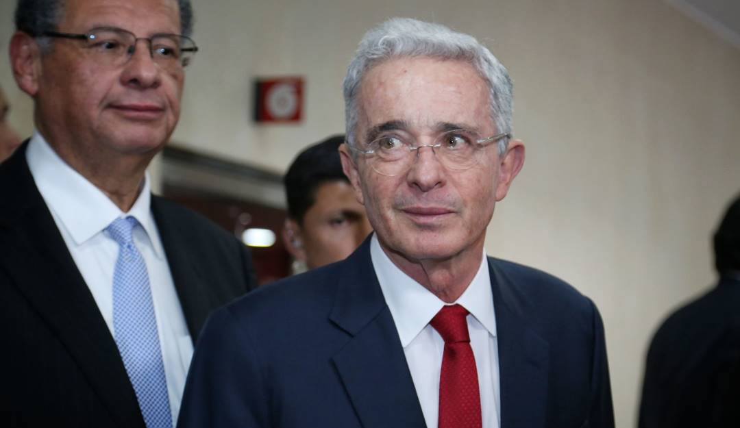 Álvaro Uribe Vélez.