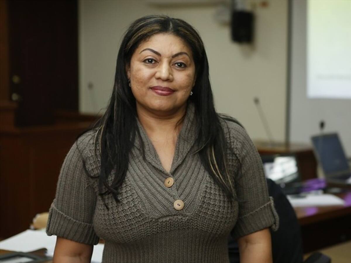 Niegan libertad de la exgobernadora de La Guajira Oneida Pinto