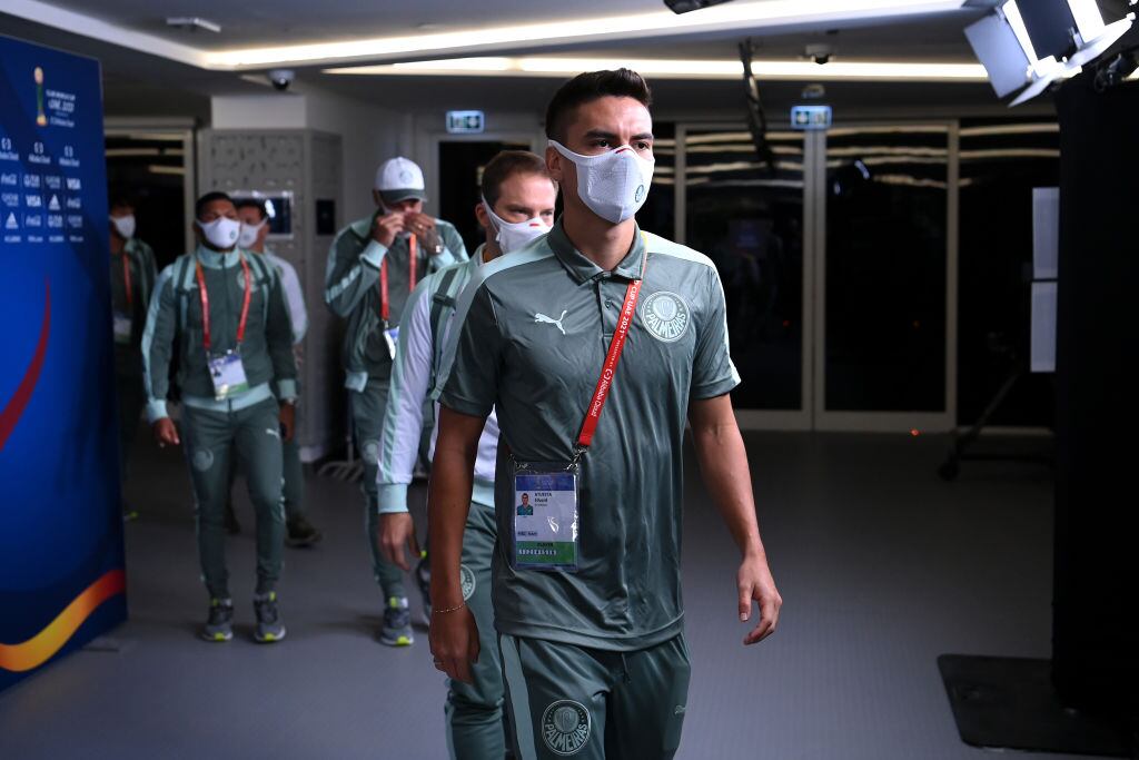 Eduard Atuesta, futbolista colombiano del Palmeiras / Getty Images