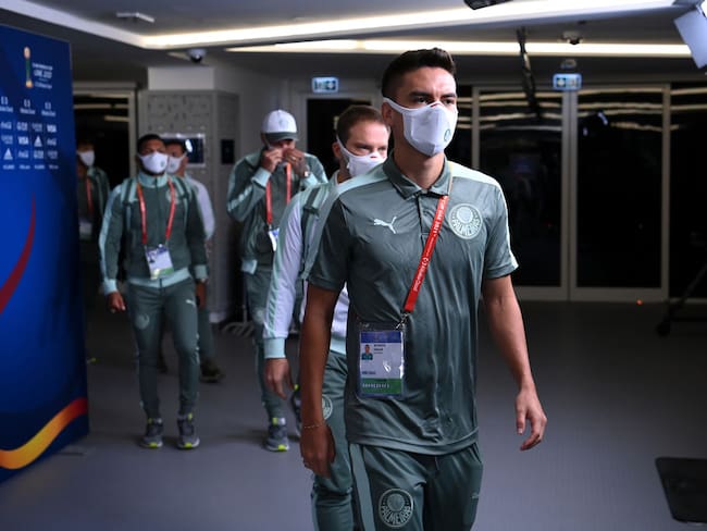 “Son partidos complicados mentalmente”: Eduard Atuesta tras vencer con Palmeiras al Al-Ahly