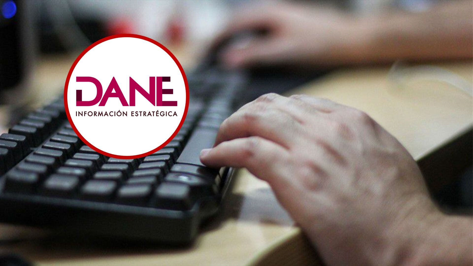 Imagen de referencia inscripción del formulario. Foto: Dane / Colprensa