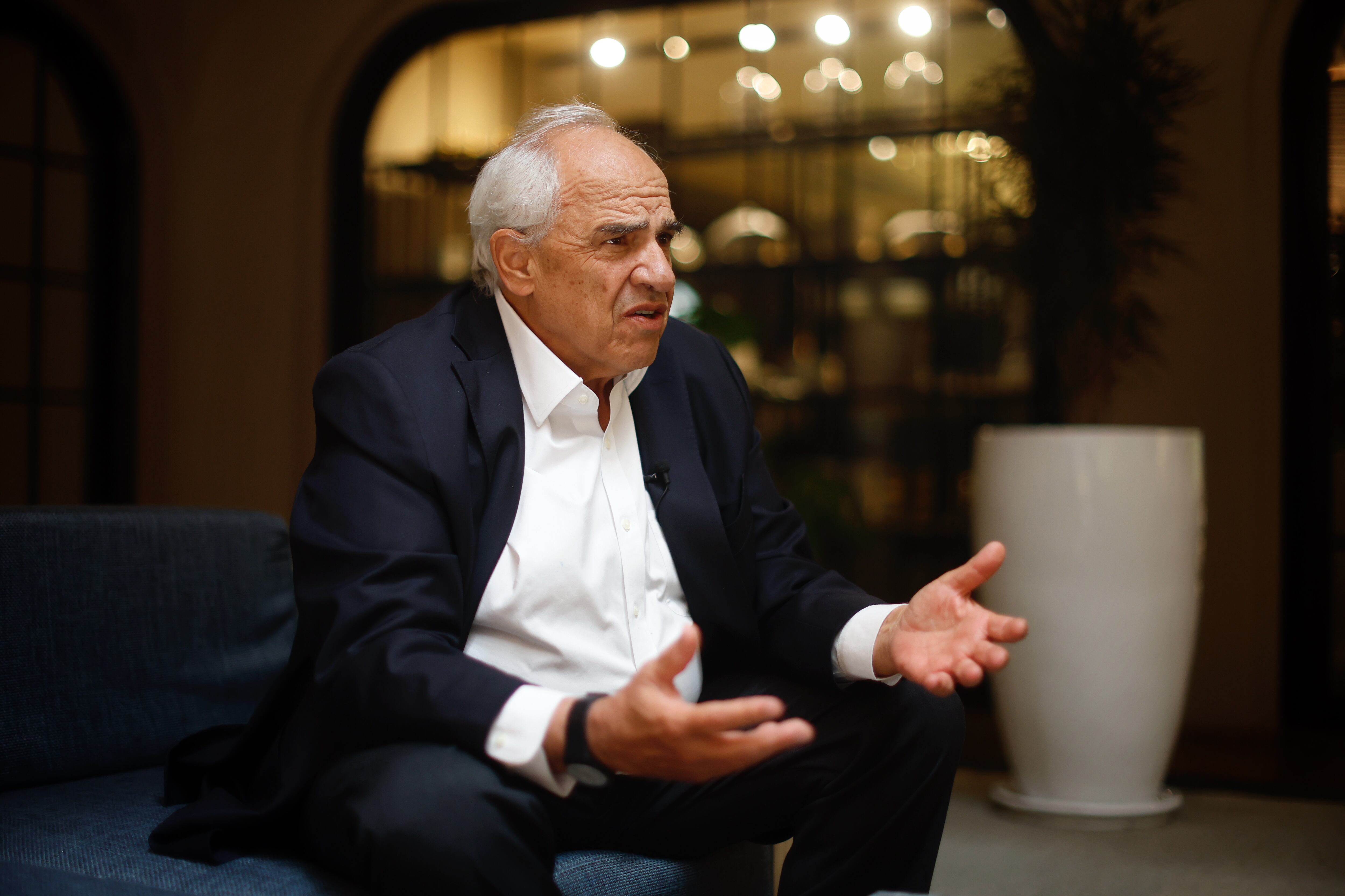 El expresidente colombiano Ernesto Samper. Foto: EFE.