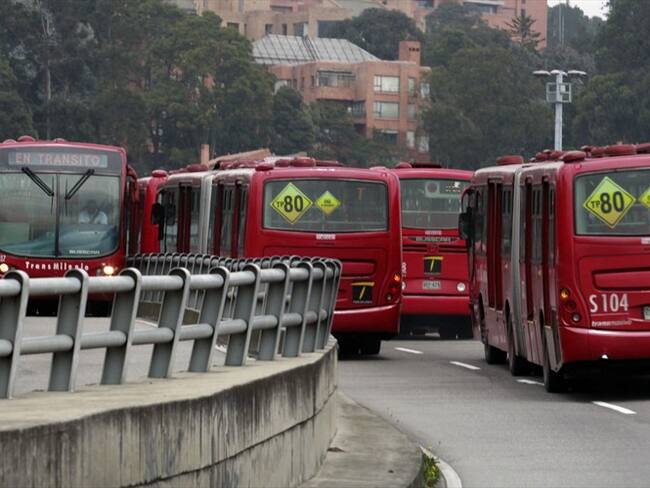 Sistema Integrado de Transporte. . Foto: Colprensa