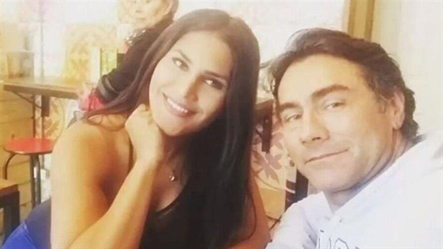 María Gabriela Isler y Mauro Urquijo. Foto: Redes sociales.