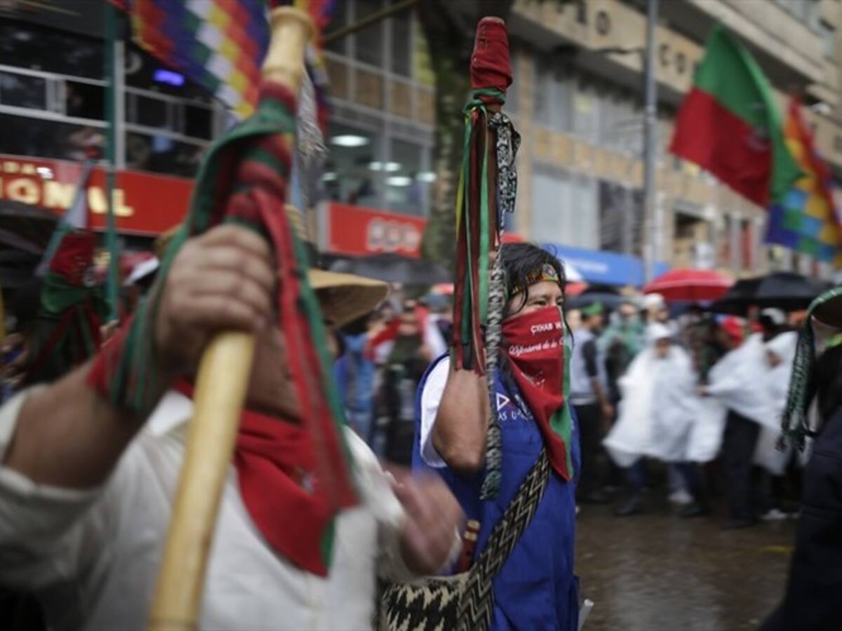 Alcalde de Soacha pide a minga indígena no detenerse en su municipio debido a la pandemia