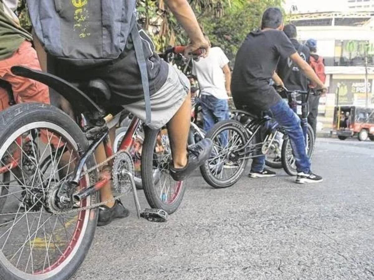 En menos de un año, cinco adolescentes murieron en vías de Risaralda por el gravity bike