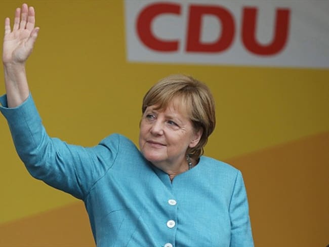 Angela Merkel. Foto: Getty Images