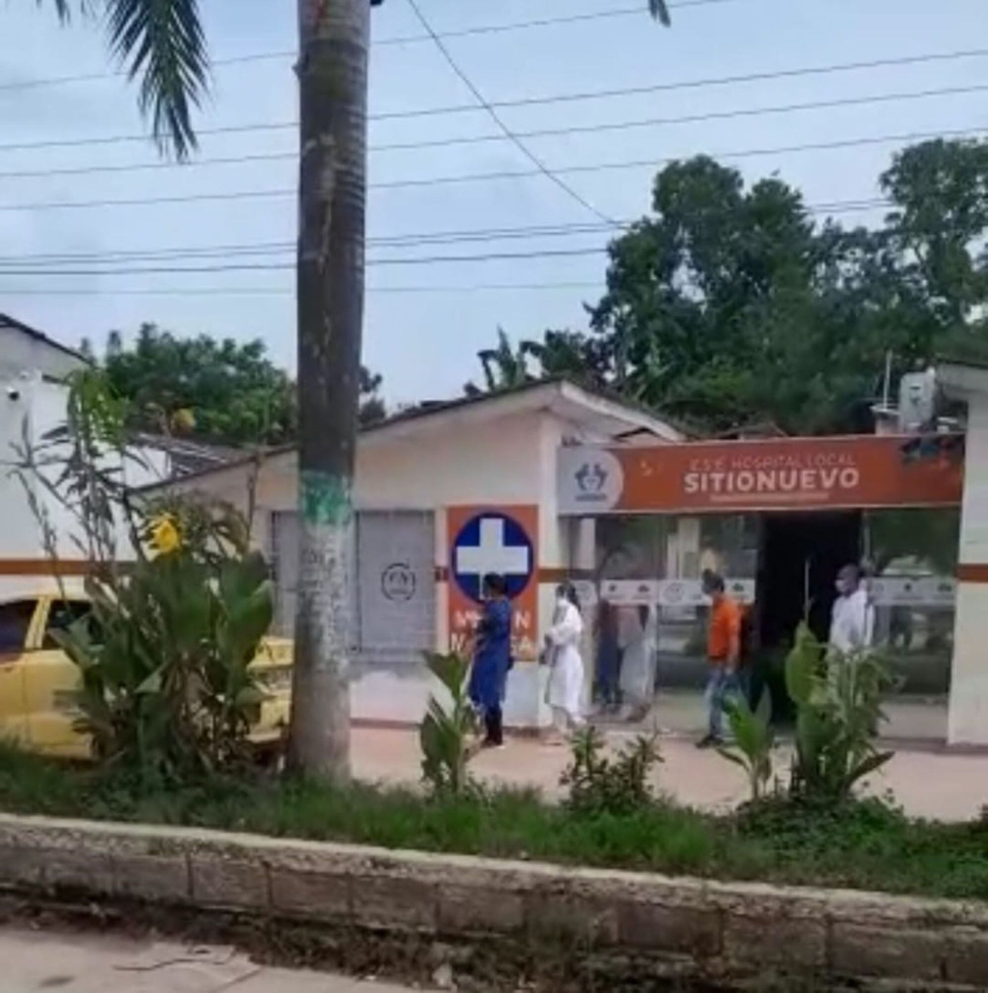 Traslado de pacientes/ Jakelin Mendoza 