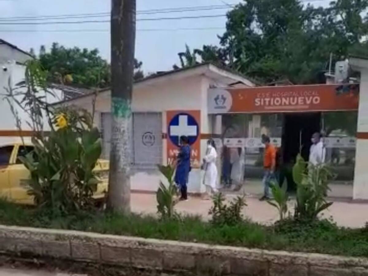 Denuncian mala administración en el hospital local de Sitionuevo, Magdalena