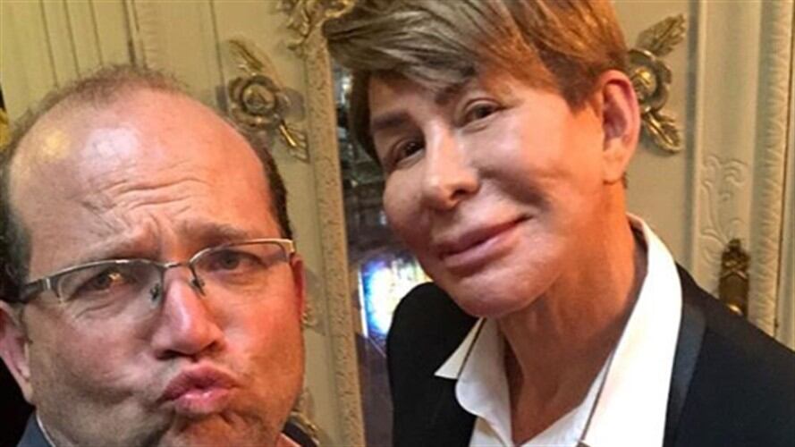 Norbeto y Daniel Samper . Foto: Instagram: danielsamperospina