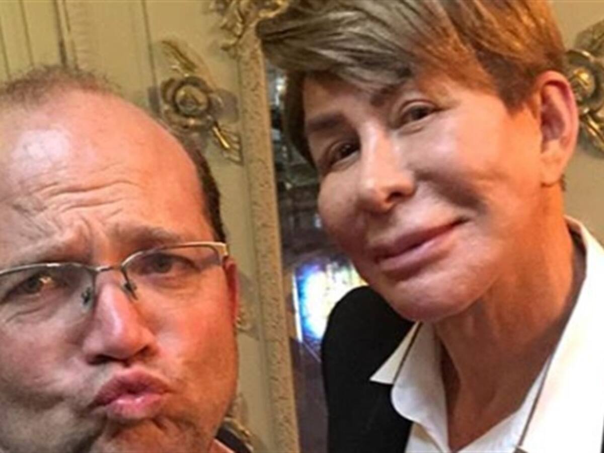 Norberto imitó a la ministra de trabajo