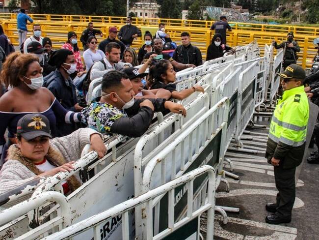 Evalúan posible reapertura de la frontera entre Colombia y Ecuador. Foto: Getty Images