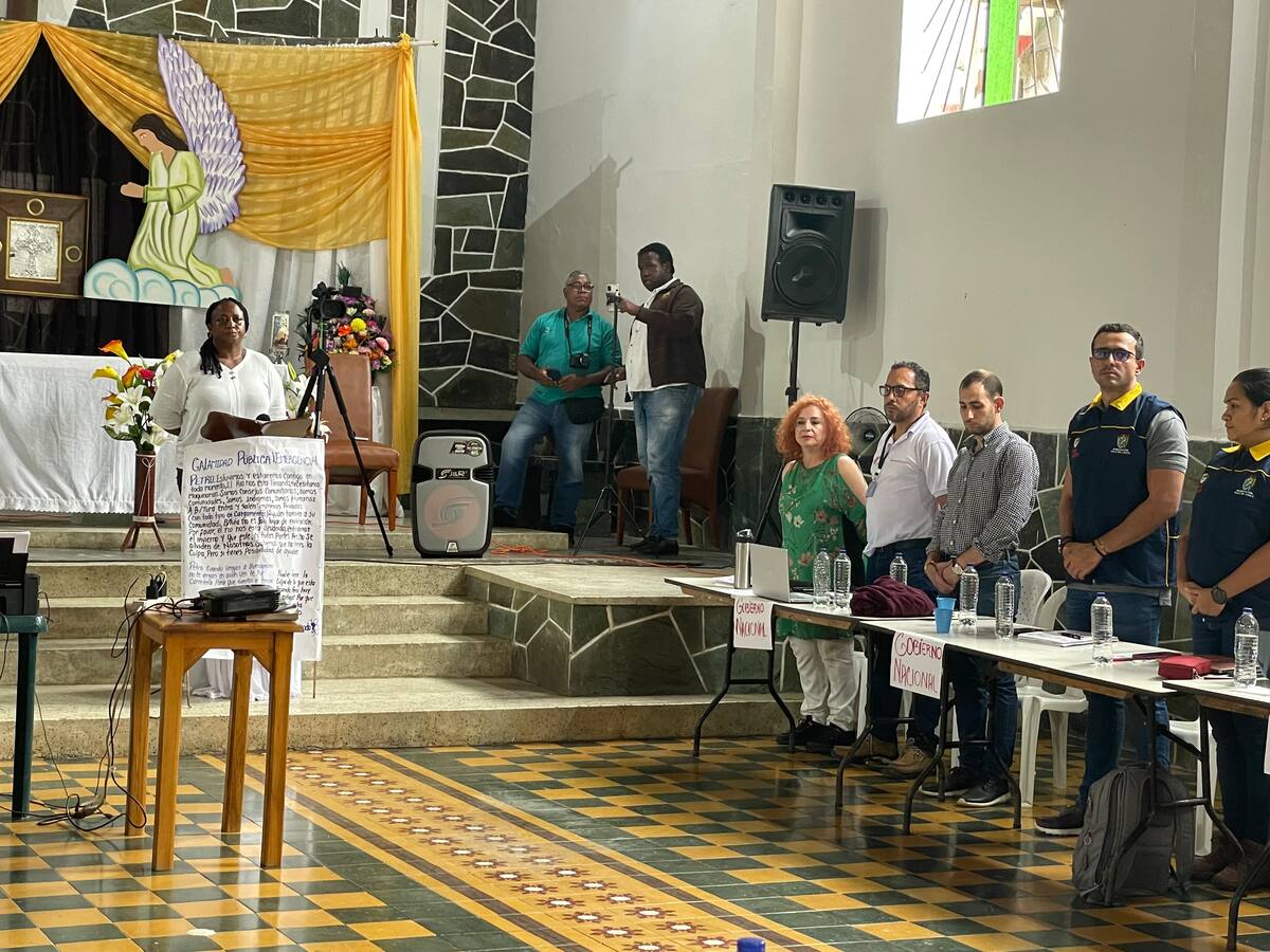 Sin mayores avances transcurre mesa de diálogo en Buenaventura