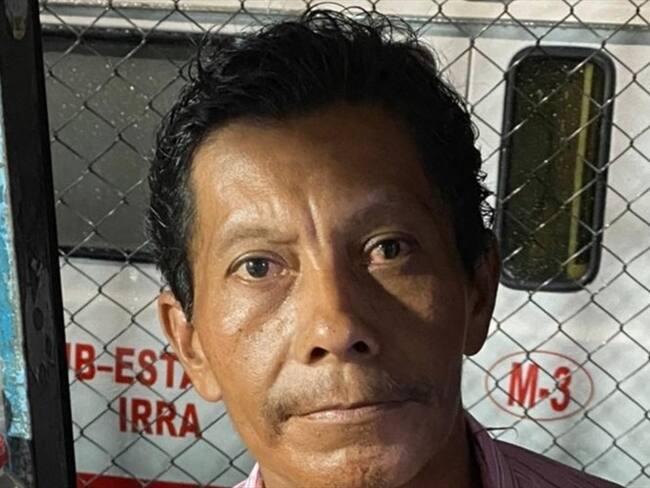 Trabajador que labora cerca de mina donde ocurrió emergencia en Caldas, narró lo que pasó. Foto: Cortesía: Mario Hernán Escobar Valencia