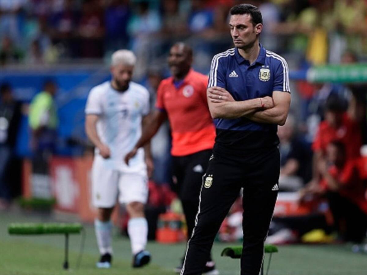 Scaloni: "La Copa para nosotros es como que todavía no empezó"