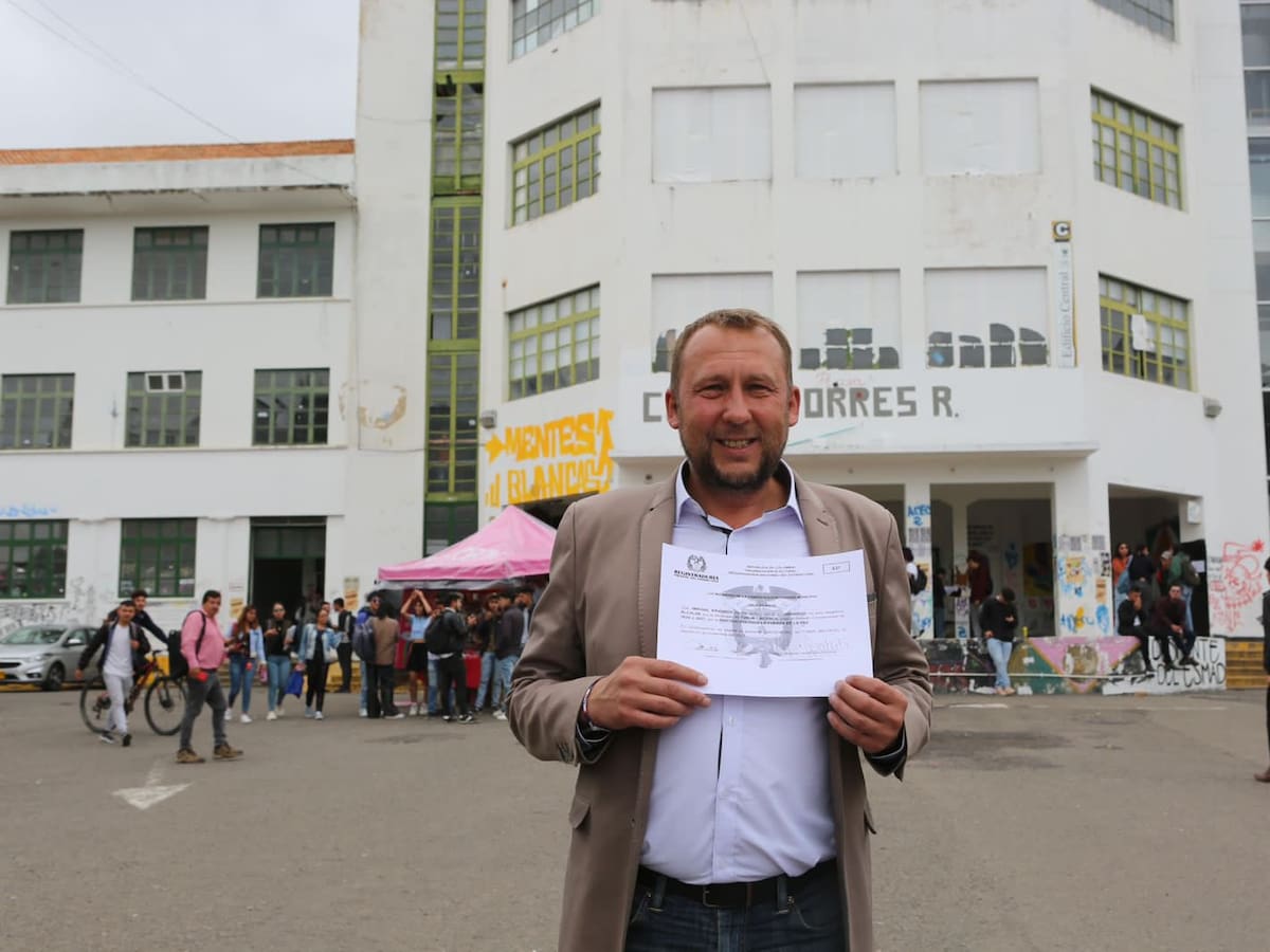 Demandan elección del alcalde de Tunja Mikhail Krasnov