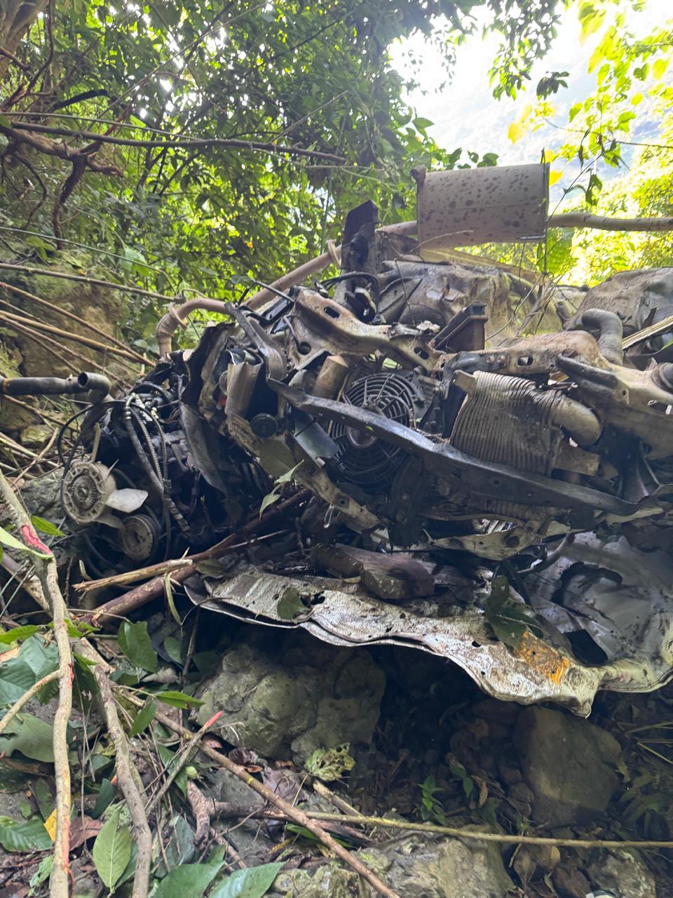 Accidente de personal médico en el Catatumbo. / Foto: Cortesía comunidad.