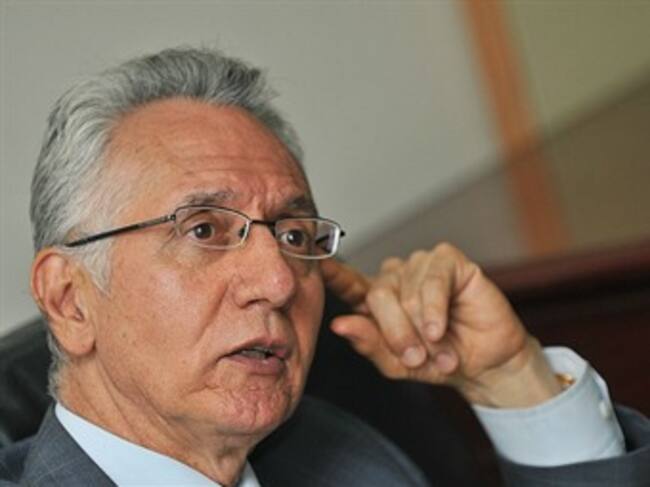 Secretario de Salud, Guillermo Alfonso Jaramillo.