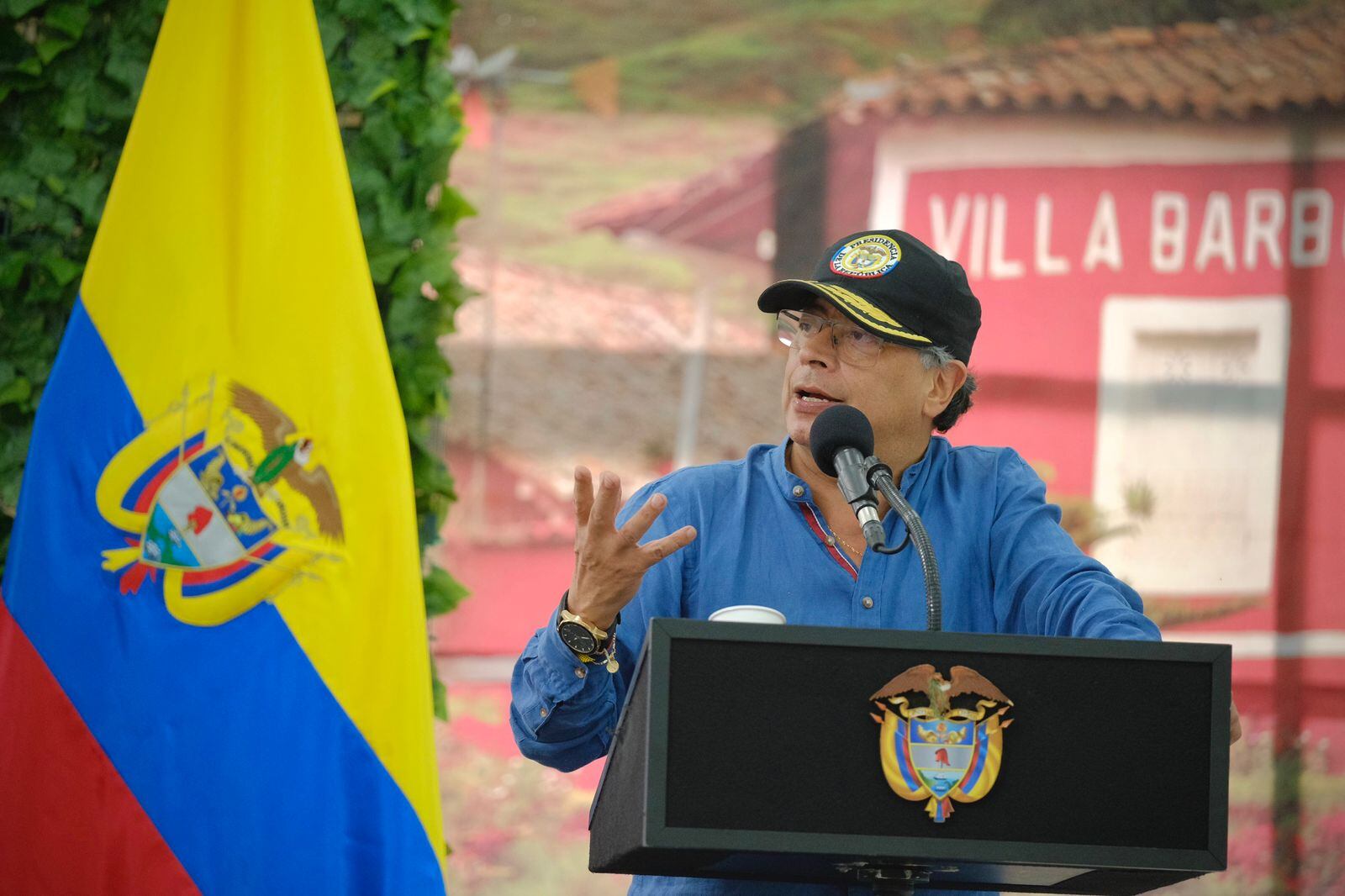 Presidente Gustavo Petro. Foto: Suministrada.
