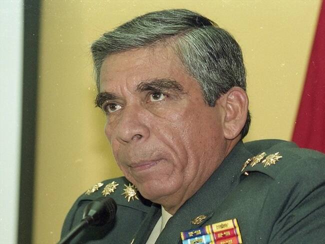 General en retiro e integrante del equipo negociador del Gobierno con las Farc, Jorge Enrique Mora. Foto: Colprensa