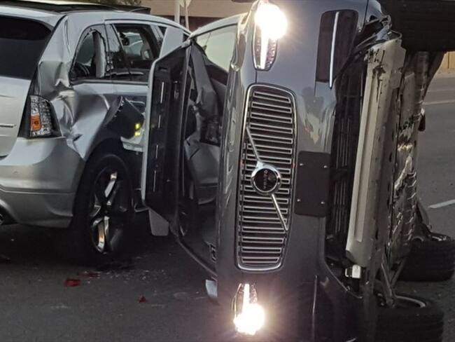 Uber dijo que el vehículo estaba en modo &quot;conducción automática&quot; en el momento del accidente. Foto: Agencia Reuters