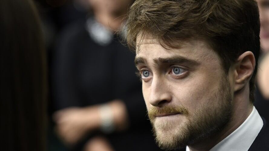 Daniel Radcliffe admitió que nunca se sintió "cool" interpretando a Harry Potter. Foto: Getty Images