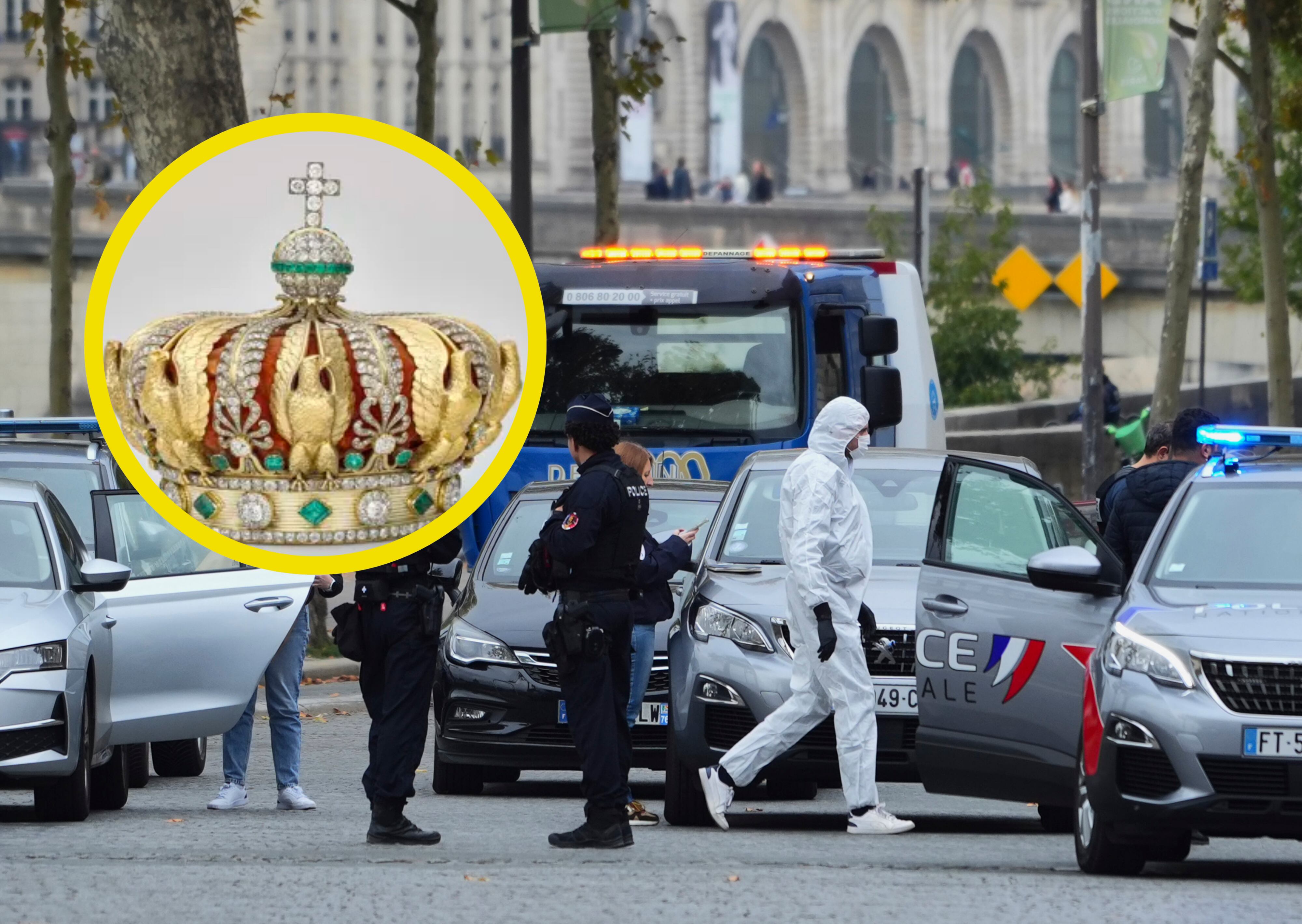 Foto: GettyImages y Museo Louvre