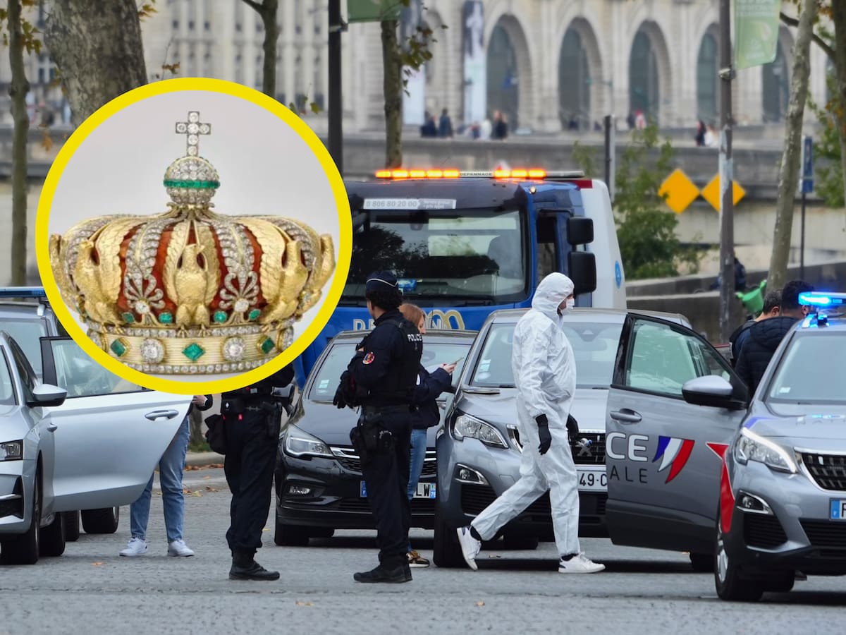 Dos detenidos, pero sin rastro de las joyas, una semana después del robo del Louvre