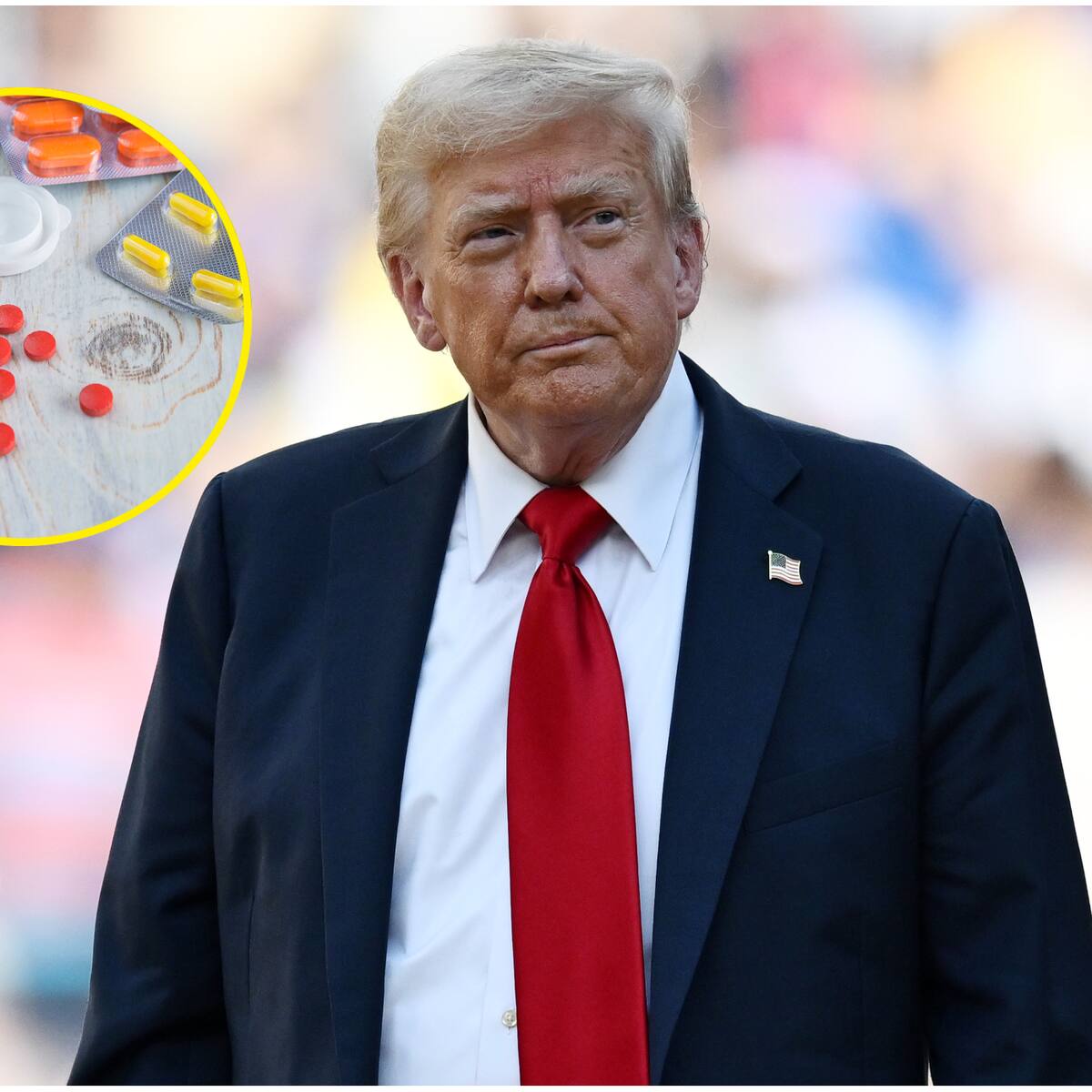 Donald Trump impondrá aranceles del 100% a los medicamentos importados