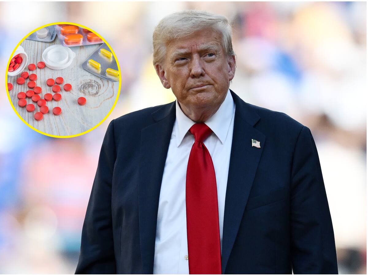 Donald Trump impondrá aranceles del 100% a los medicamentos importados