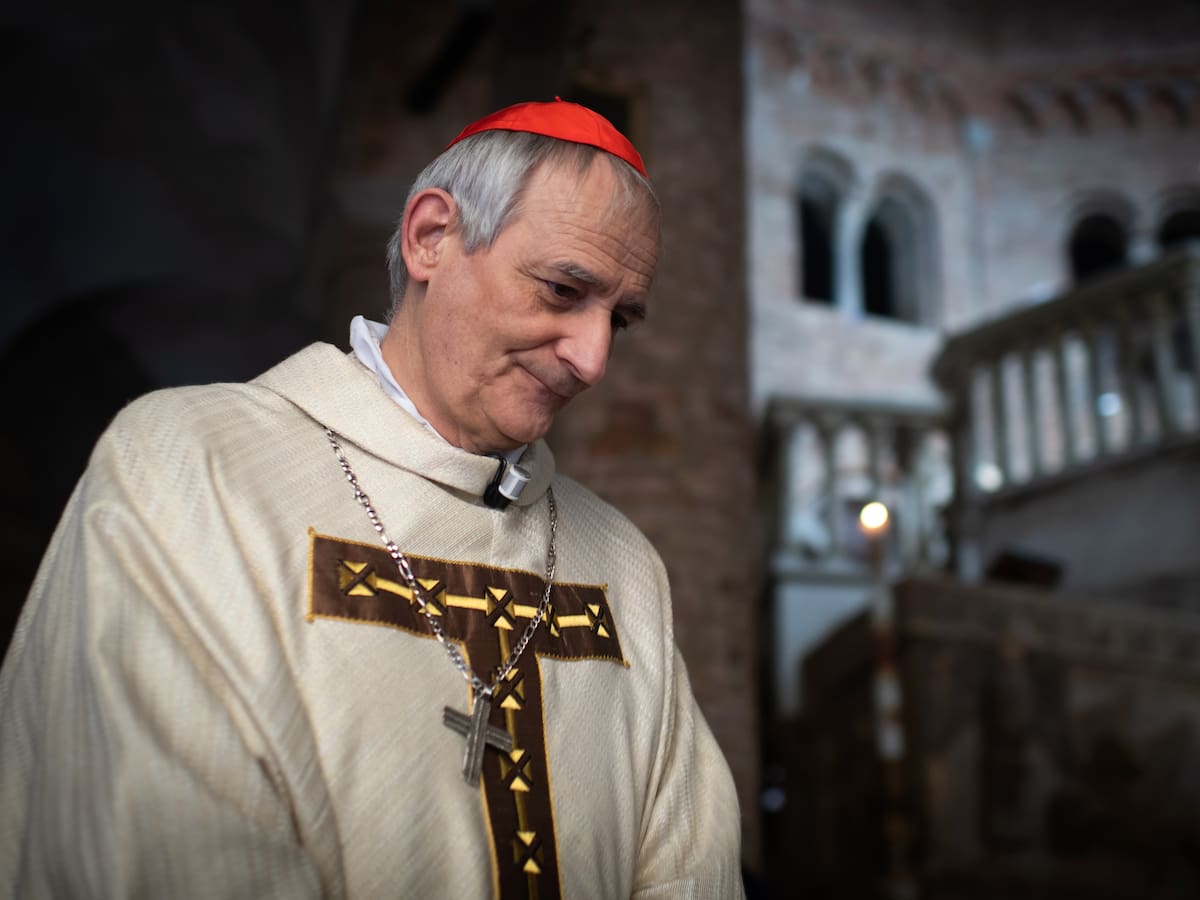 El papa elige a Matteo Zuppi como nuevo presidente de los obispos italianos