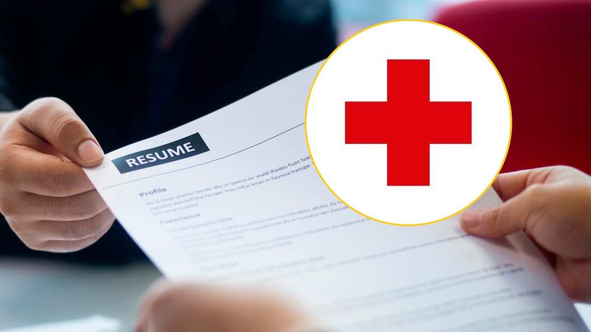 La Cruz Roja abrió ofertas de empleo: ¿cuánto pagan? Consulte cargos y límite para aplicar