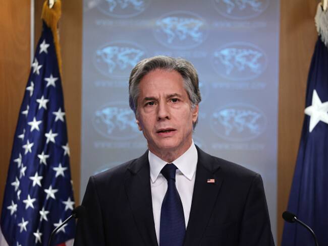 Antony Blinken. Foto: Getty