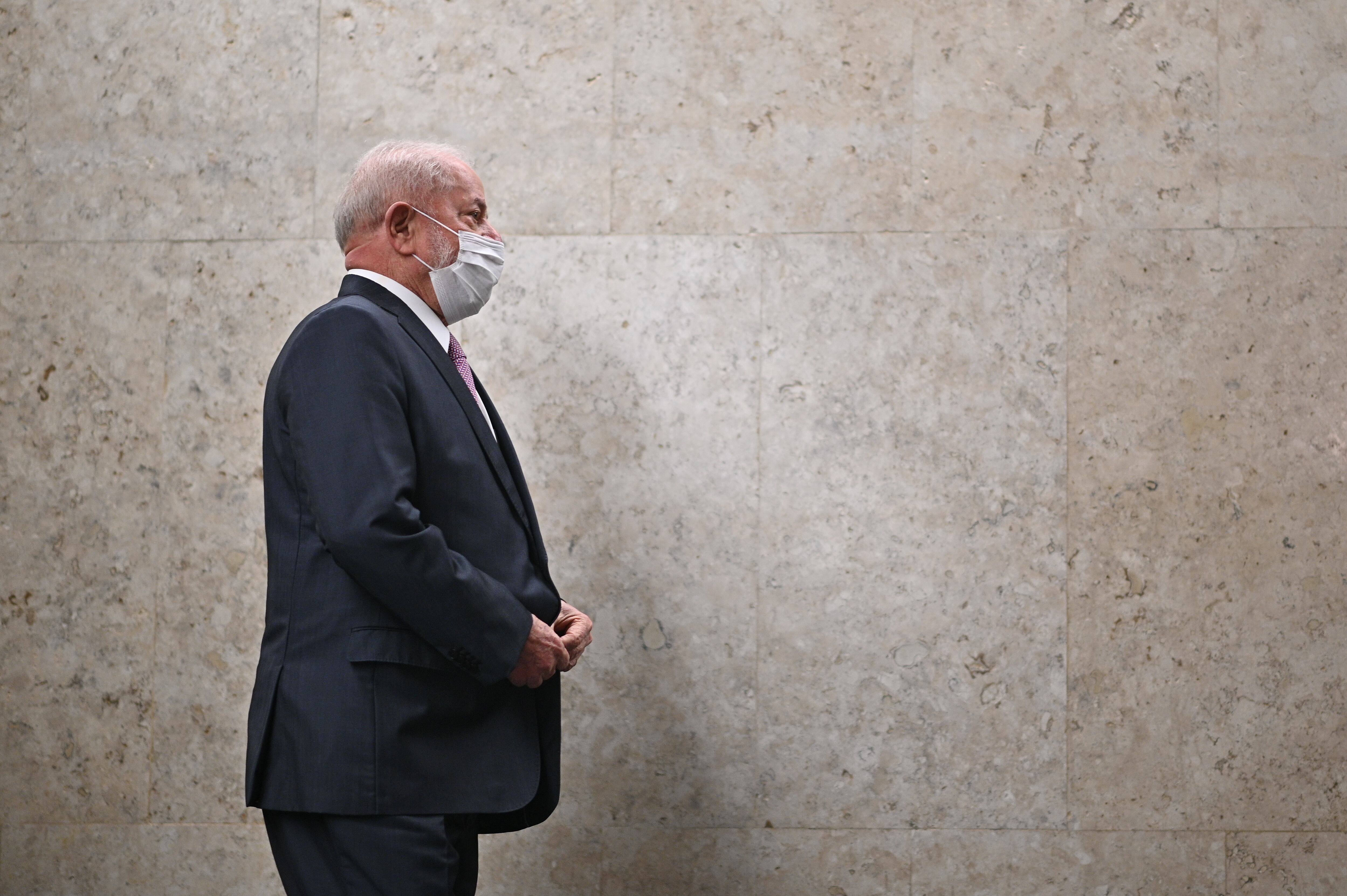 El presidente de Brasil, Luiz Inácio Lula da Silva. Foto: EFE/ Andre Borges.