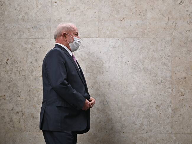 El presidente de Brasil, Luiz Inácio Lula da Silva. Foto: EFE/ Andre Borges.